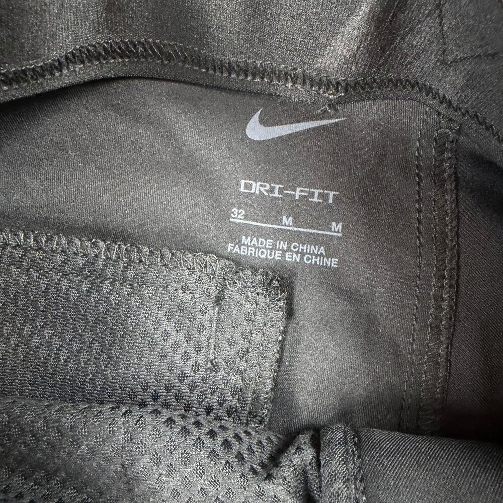 Nike Dri-Fit Shorts Men's 32 Black - Picture 4 of 6